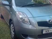 Toyota Vitz Ksp90 2007 Car