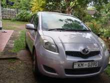Toyota Vitz Ksp90 2007 Car