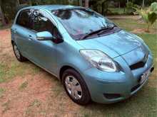 Toyota Vitz KSP90 2008 Car
