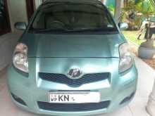 Toyota Vitz Ksp90 2008 Car