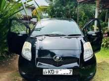 Toyota Vitz KSP90 2008 Car