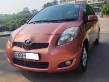 Toyota VITZ KSP90 8 S 2007 Car