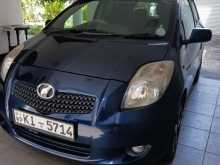 Toyota Vitz KSP90 2007 Car