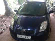 Toyota Vitz Ksp90 2007 Car