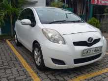 Toyota Vitz KSP90 2008 Car