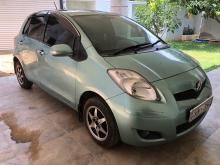 Toyota Vitz KSP90 2008 Car