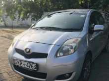 Toyota Vitz Ksp90 2008 Car