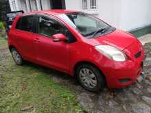 Toyota Vitz KSP90 2009 Car