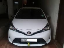 Toyota Vitz KSP130 2016 Car
