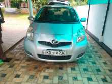 Toyota Vitz Ksp90 2012 Car