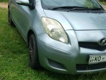 Toyota Vitz Ksp90 2008 Car