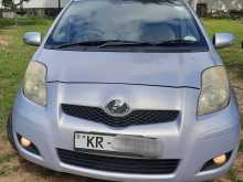 Toyota Vitz Ksp90 2010 Car