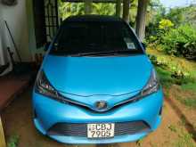 Toyota Vitz LED 2016 Car