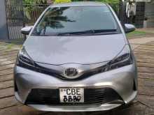 Toyota Vitz LED Edition 3 2016 Car