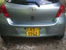 Toyota Vitz Ksp90 2008 Car