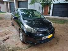 Toyota Vitz Nsp130 2012 Car