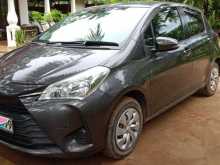 Toyota Vitz 2017 Car