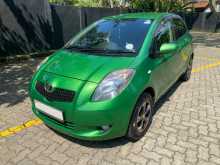 Toyota Vitz Push Start 2007 Car