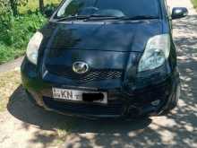 Toyota Vitz Push Starts 2009 Car