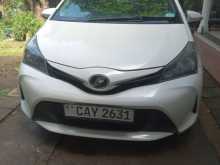 Toyota Vitz 2015 Car