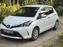 Toyota Vitz Push Start 2015 Car