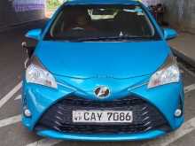 Toyota Vitz 2017 Car