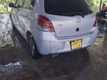 Toyota Vitz 2008 Car