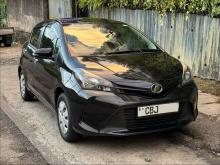 Toyota Vitz Safety 2016 Car