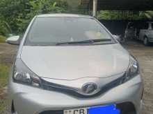 Toyota Vitz Safety 2016 Car