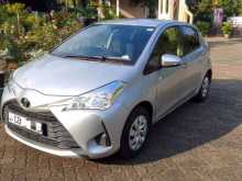 Toyota Vitz Safety Edition 2 2018 Car