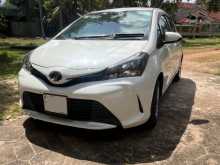 Toyota Vitz Safety Edition 2016 Car