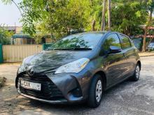 Toyota Vitz Safety Edition 2017 Car