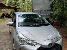 Toyota Vitz Safety 2017 Car