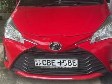 Toyota Vitz Safety 2017 Car