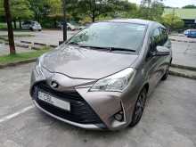 Toyota Vitz Safety 2018 Car
