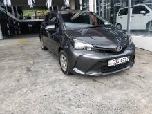 Toyota Vitz Safety 2016 Car