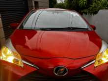 Toyota Vitz Safety 2017 Car