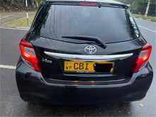 Toyota Vitz Safety Special Edition 2016 Car