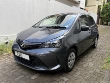 Toyota Vitz Safety 2016 Car