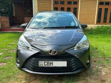 Toyota Vitz Safety 2017 Car