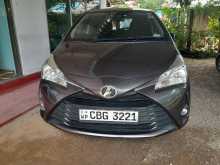 Toyota Vitz Safety 2018 Car