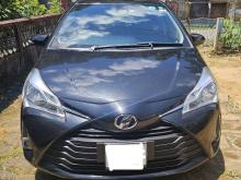 Toyota Vitz Safety Edition 2017 Car