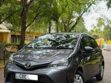 Toyota Vitz Safety 2015 Car