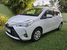 Toyota Vitz Safety 2017 Car
