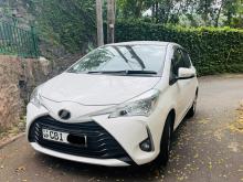 Toyota Vitz Safety 2018 Car