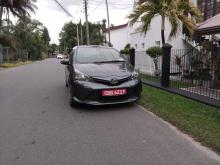 Toyota Vitz Safety Brake 2016 Car