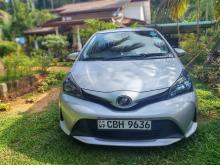 Toyota Vitz Safety 2016 Car