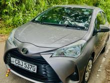 Toyota Vitz Safety 2017 Car