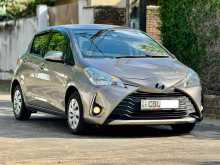 Toyota Vitz Safety 2018 Car