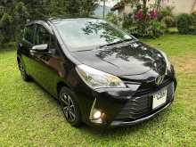 Toyota Vitz Safety 2017 Car